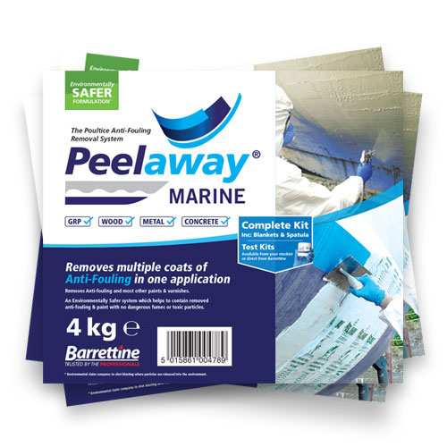 Peelaway Marine 4kg label
